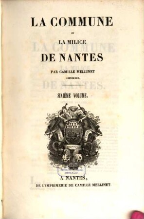 La commune et la milice de Nantes. 6