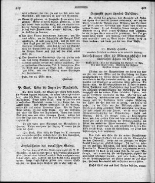 Ueber die Augen der Maulwürfe