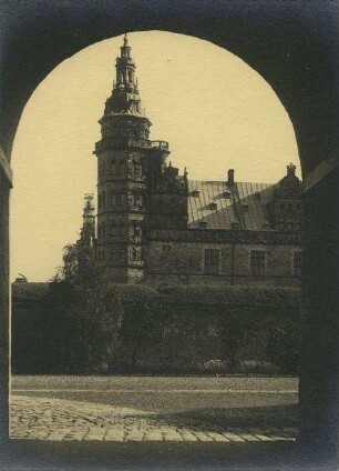 Schloß Kronenborg in Helsingoer auf Seeland, Dänemark