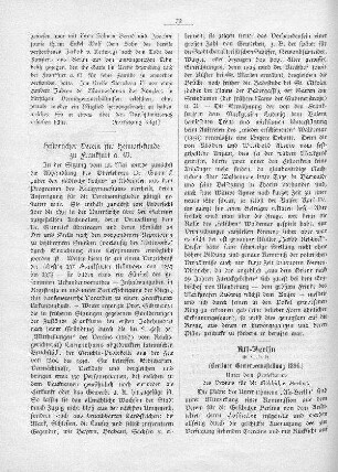 Historischer Verein für Heimatkunde zu Frankfurt a. O.