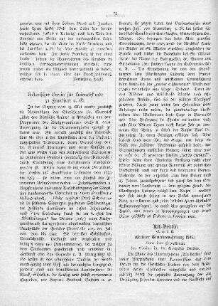 Historischer Verein für Heimatkunde zu Frankfurt a. O.