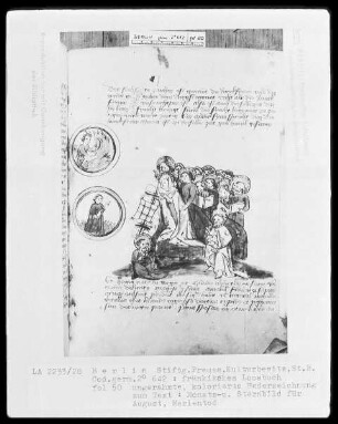 Fränkisches Losbuch — ---, Folio 50rectoBuchseite