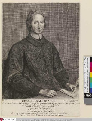 Nicolas Malebranche [Philosoph]