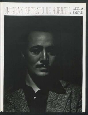 Un gran retrato de Hurrell: Leslie Fenton