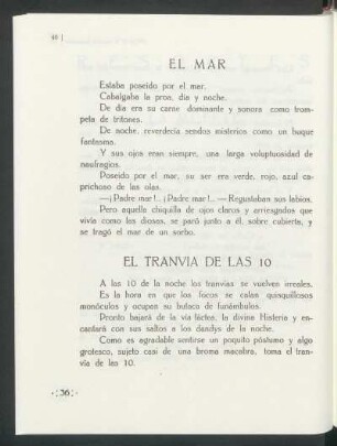 El tranvía de las 10
