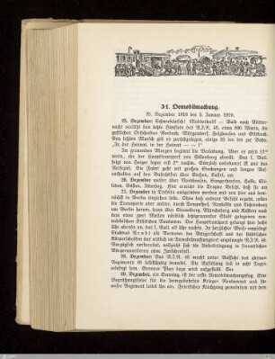 31. Demobilmachung