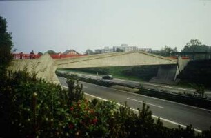 Geh-u. Radweg-Überführung, Kiel-Raisdorf