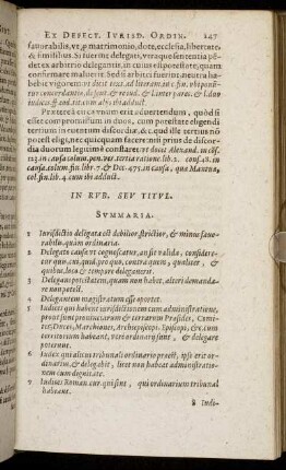 [ X. De nullitate ex defectu iurisdictione delegatae ]