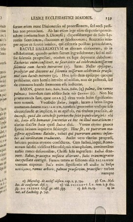 139-150, Baculi Sacerdotum et aliorum clericorum, ...