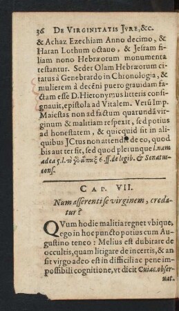 Cap. VII.