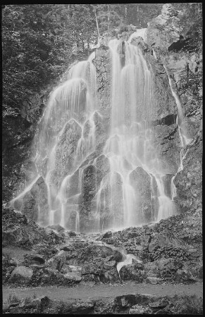Radautal. Radau Wasserfall