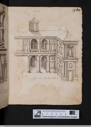 Rom: Pal. Pontificio del Quirinale