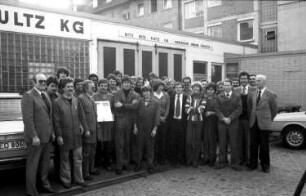 Freiburg: Autohaus Schultz, BMW; Gruppe der Belegschaft