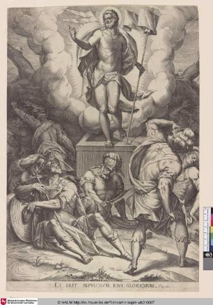 [Auferstehung Christi; The resurrection of Christ]