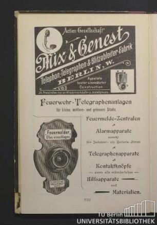 Actien-Gesellschaft Mix & Genest