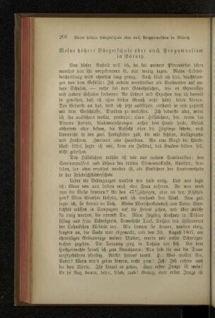 Meine höhere Bürgerschule oder auch Progymnasium in Görnitz.