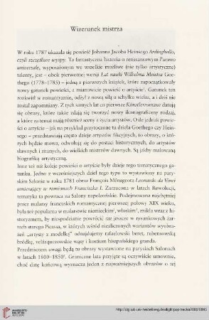 Wizerunek mistrza