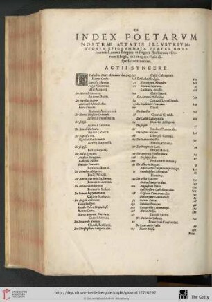 Index Poetarvm