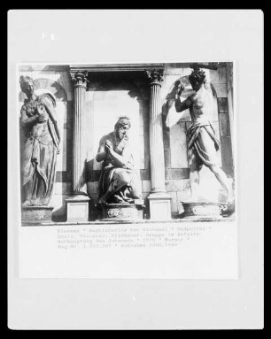 Gruppe im Aufsatz: Enthauptung des Johannes