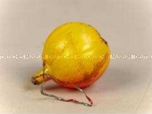 Christbaumschmuck: Apfel