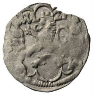 Fundmünze, 4 Heller, 1583 - 1592?
