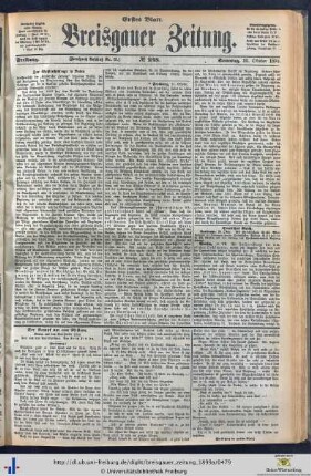 22.10.1899 (Erstes Blatt)
