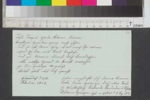 Einträge Bl. 51 - 54