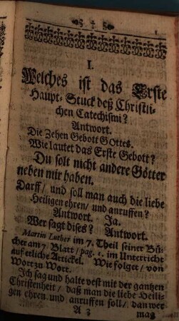 Curioser christ-catholischer Catechismus