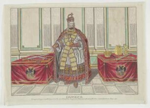 Bildnis des Leopold II von Ungarn und Böhmen