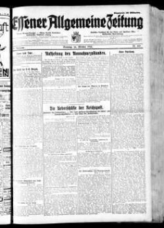 Essener allgemeine Zeitung. 1918-1943