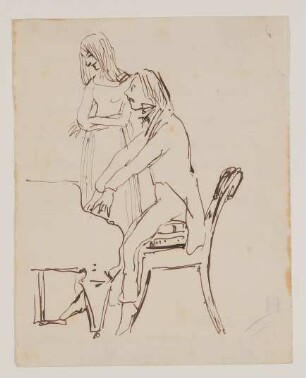 Hans von Bülow und Cosima Liszt