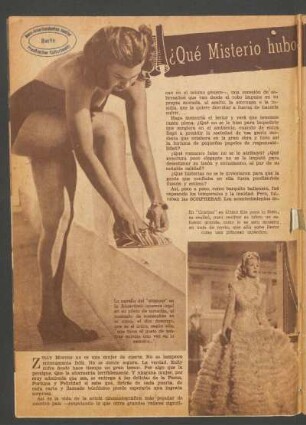 ¿Qué misterio hubo con Zully Moreno?