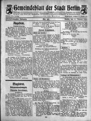 1924,41: Nr. 41, 12. Oktober 1924