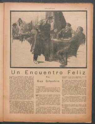Un encuentro feliz