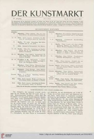 Nr. 6 (9. November 1917)