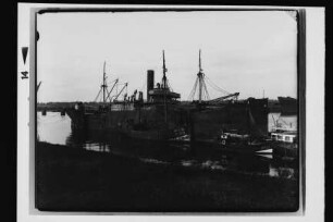 Memphis (1918), Hanseatische Reed., Hamburg