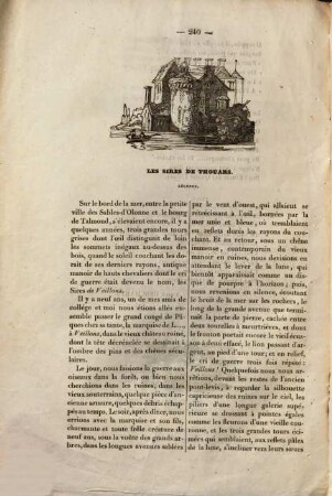 Journal des anecdotes anciennes, modernes et contemporaines, 1. 1833/34, Livr. 7