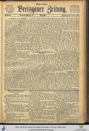 23.10.1898 (Erstes Blatt)