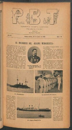 El incidente del "Regina Margherita"