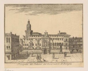 Palazzo del Governatore (Palazzo Comunale), Bologna