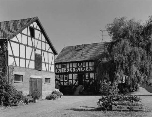 Hofanlage; Alsfeld, Elbenröder Straße 8