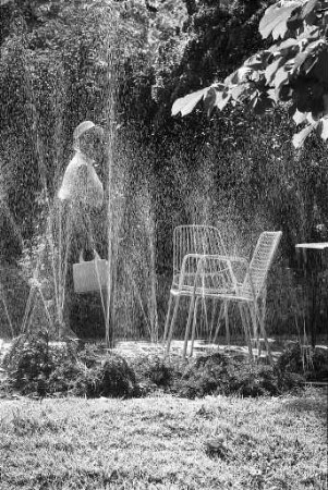 Sommertag im Karlsruher Stadtgarten