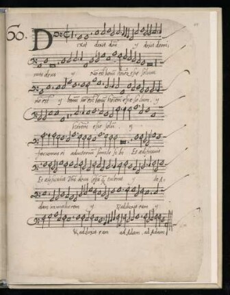 60. Dixit dominus deus