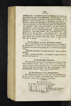 Katechetisches Curiosum : [Mannigfaltiges]
