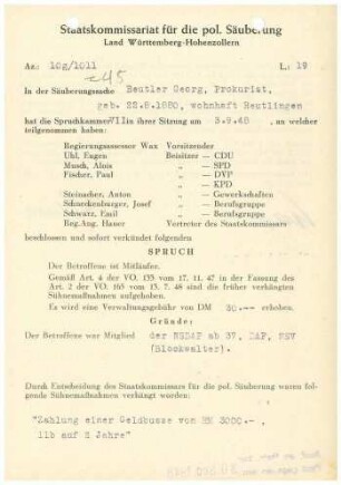 Beutler, Georg