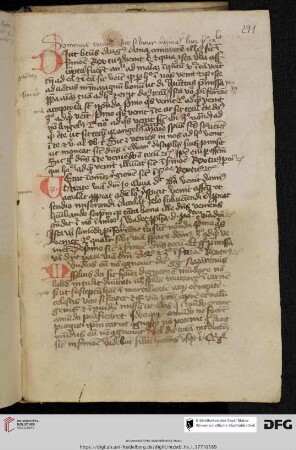 Dispositiones sermonum de tempore