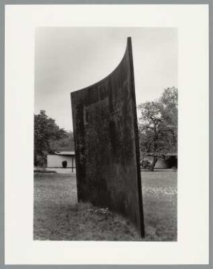 Richard Serra, Weitmar, Lehmbruck-Museum, Duisburg