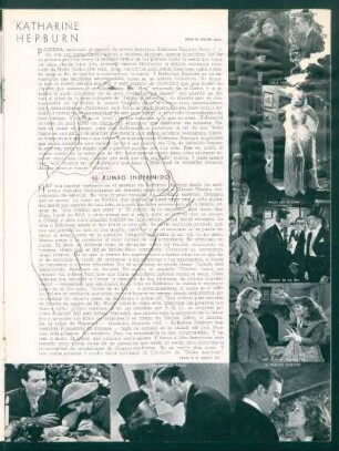 Katharine Hepburn - [Biografía]