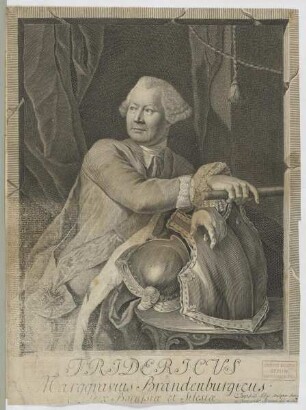 Bildnis des Fridericvs, Markgraf von Brandenburg-Bayreuth