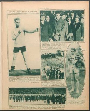 Notas deportivas europeas [Fotografías]